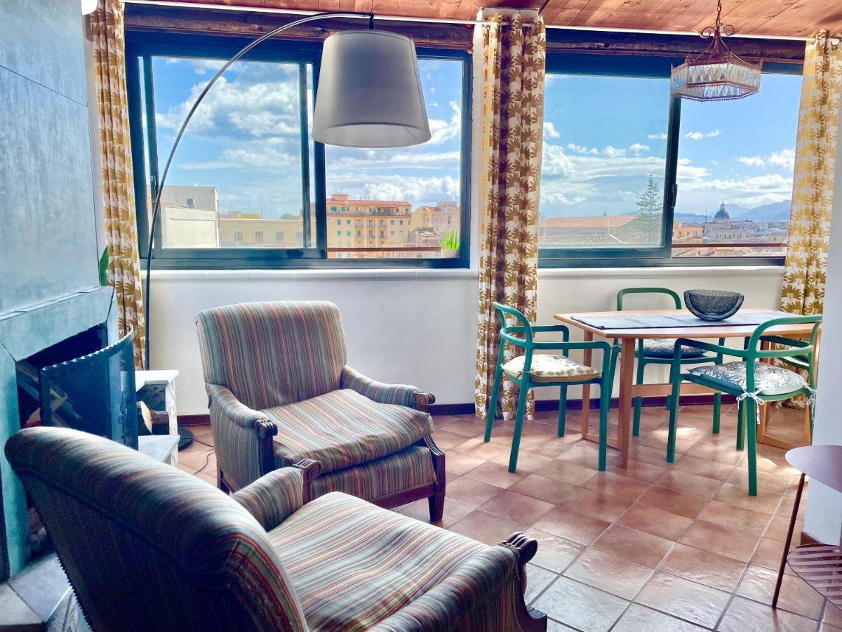 Loft Aragonese Apartamento Palermo Exterior foto