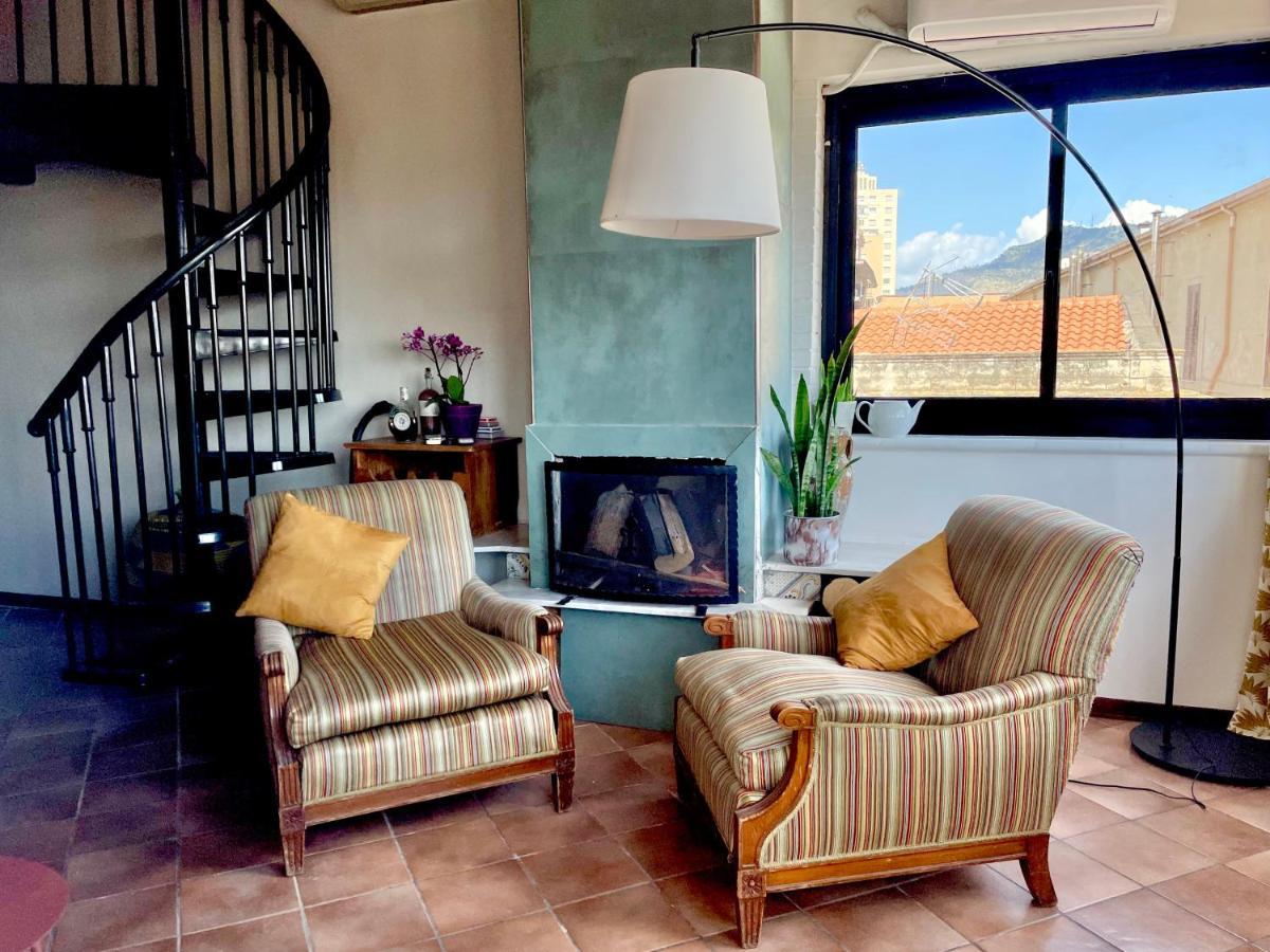 Loft Aragonese Apartamento Palermo Exterior foto